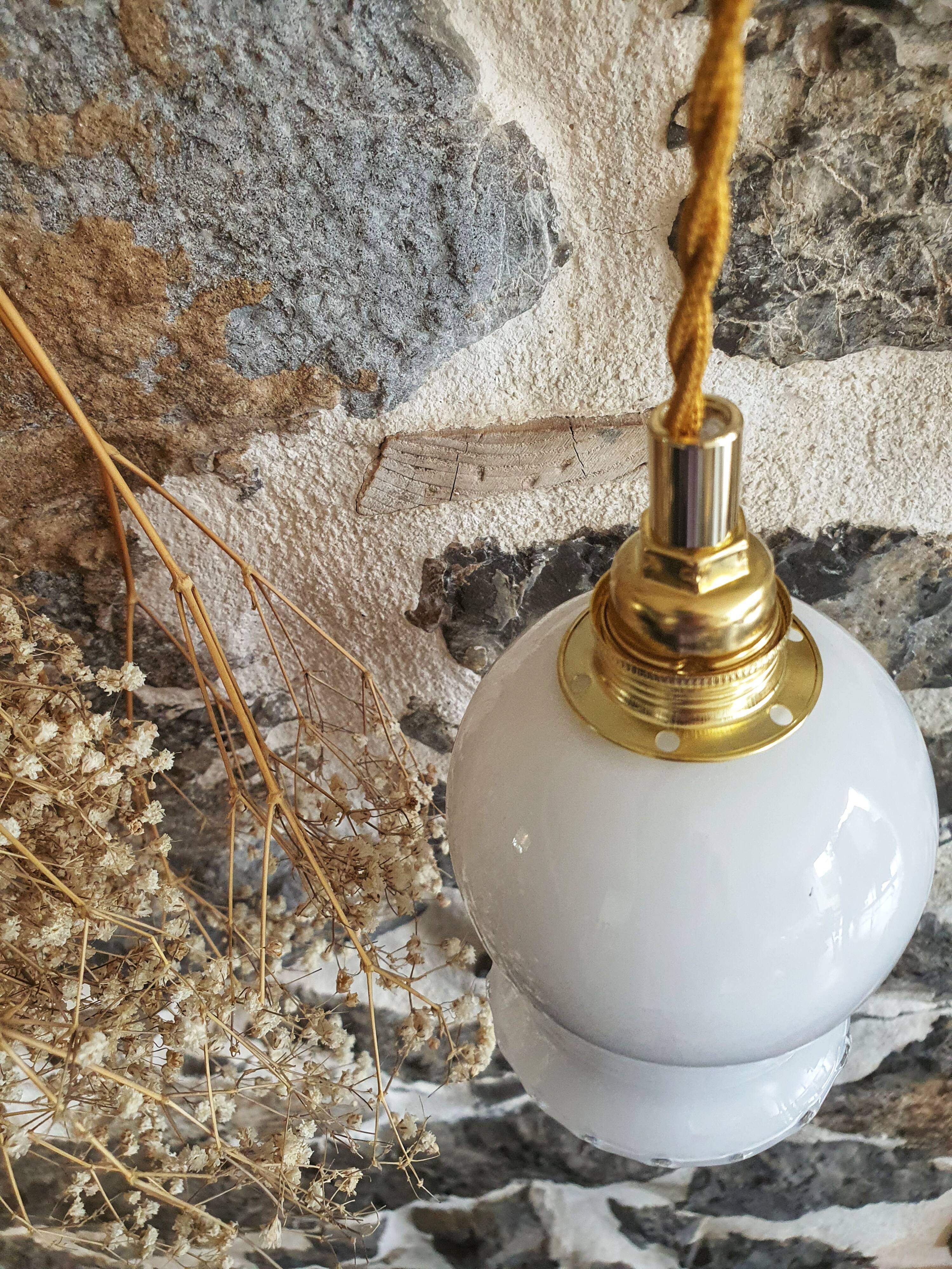 Vintage walking lamp