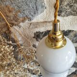 Vintage walking lamp