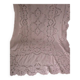 Old embroidered tablecloth 250x160cm