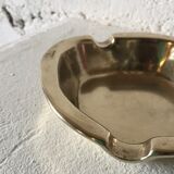 Vintage brass ashtray