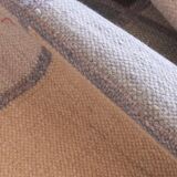 Tapis Kilim vintage à carreaux