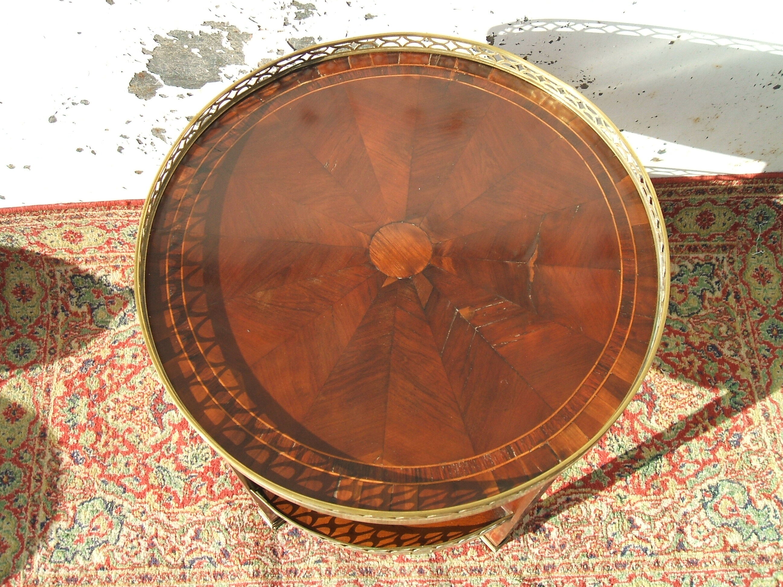 small coffee table hot water bottle XIXeme