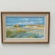 Peinture de paysage scandinave par S Nilson 1976