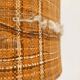 Tripod floor lamp 50s / wool lampshade