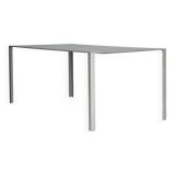 'Less' Minimalist Table by Jean Nouvel for Molteni. 1990s