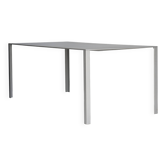 Table minimaliste « Less » de Jean Nouvel pour Molteni. Années 1990.