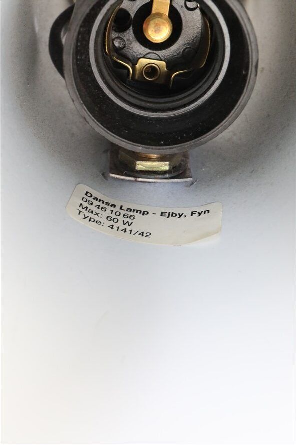 Mid-century Dansa lamp / reading / floor lamp / brass / gold / Danish modern design / 1970s