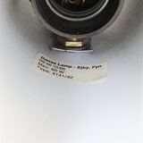 Mid-century Dansa lamp / reading / floor lamp / brass / gold / Danish modern design / 1970s