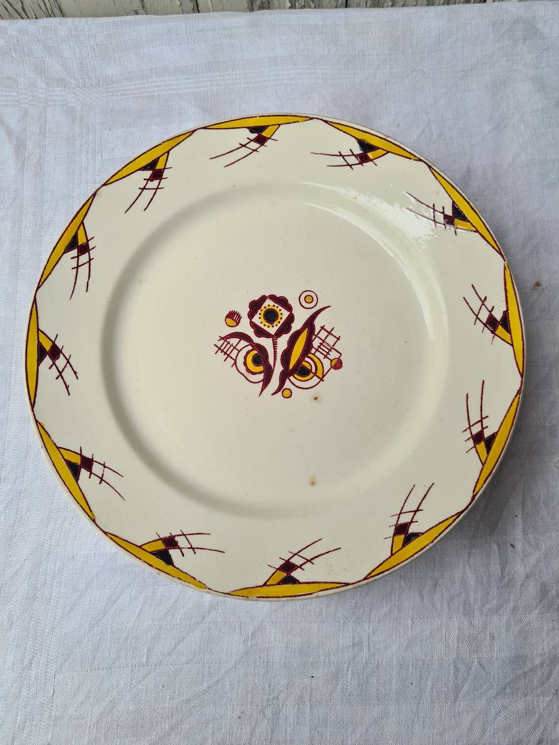 Boch La Louvière 7 flat plates