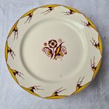 Boch La Louvière 7 assiettes plates