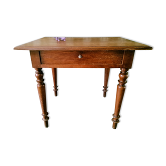 Vintage wooden desk, 50