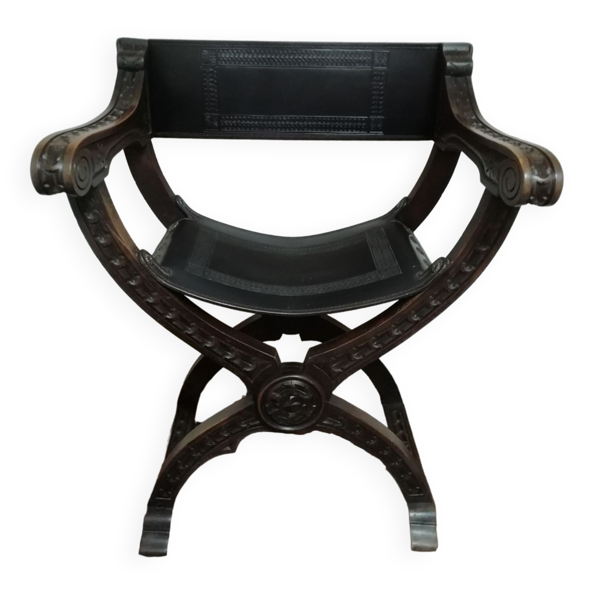 Curule armchair /Dagobert