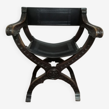 Fauteuil curule /Dagobert