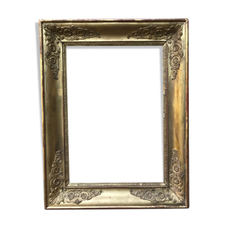 19th century golden frame