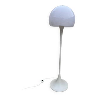 1970s designer floor lamp