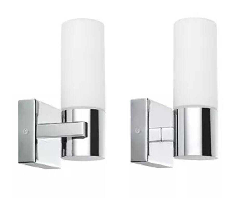 Pair of Paulmann wall lights