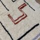Tapis Berbère Marocain Artisanal 158 X 112 CM