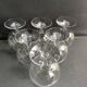 6 Cognac/Armagnac glasses stamped Baccarat Perfection service