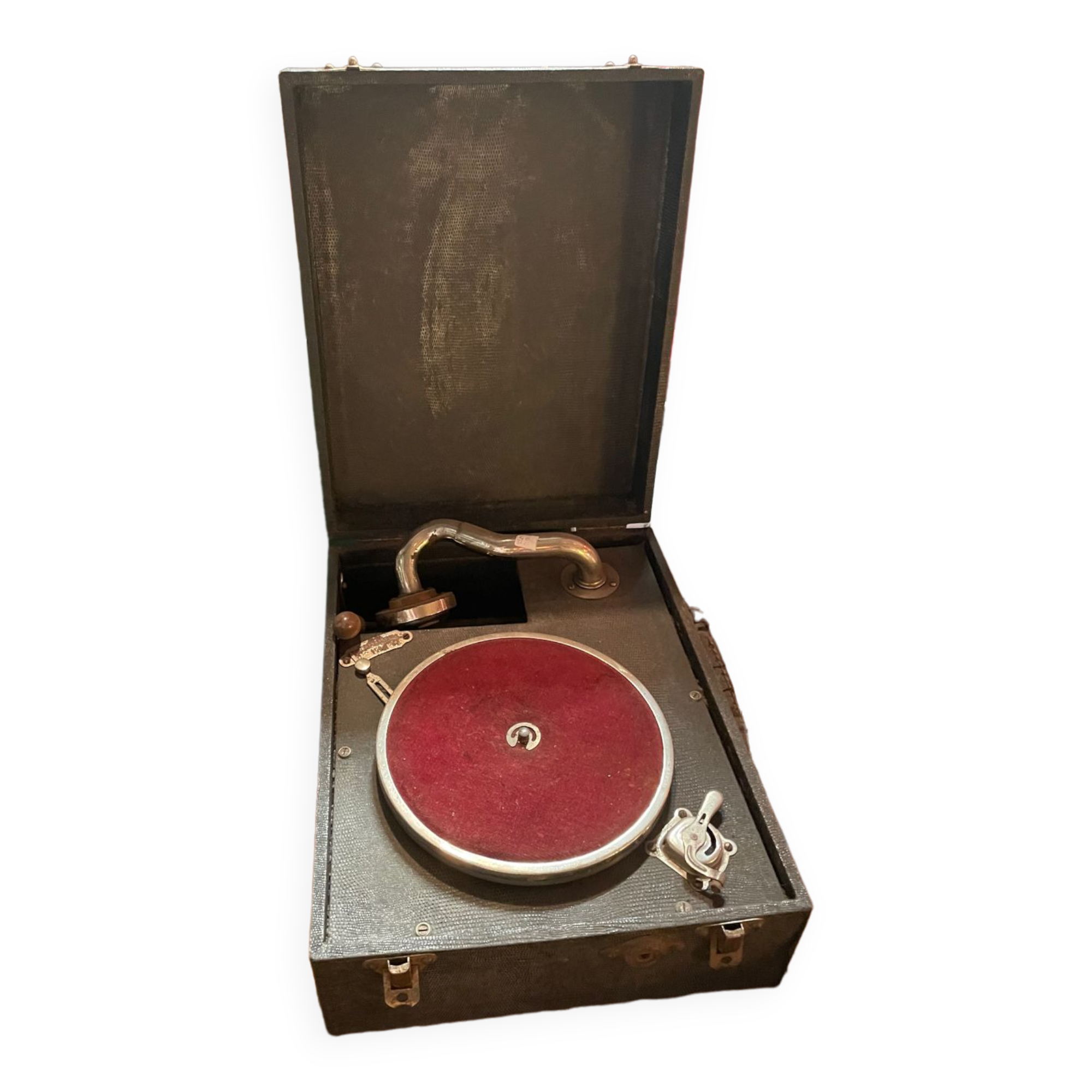 Record player from the 50s