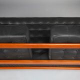 2 seater scandinavian sofa by Peter Hvidt & Orla Molgaard Nielsen