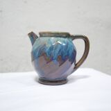 Vintage ceramic pitcher by the Denbac manufacture