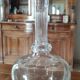 Baccarat wine decanter H 31 cm original cork