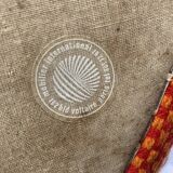 Sofa orange angle sofa Model 9000 by Tito Agnoli for Arflex