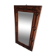 "Tramp Art" mirror 116X60 cm