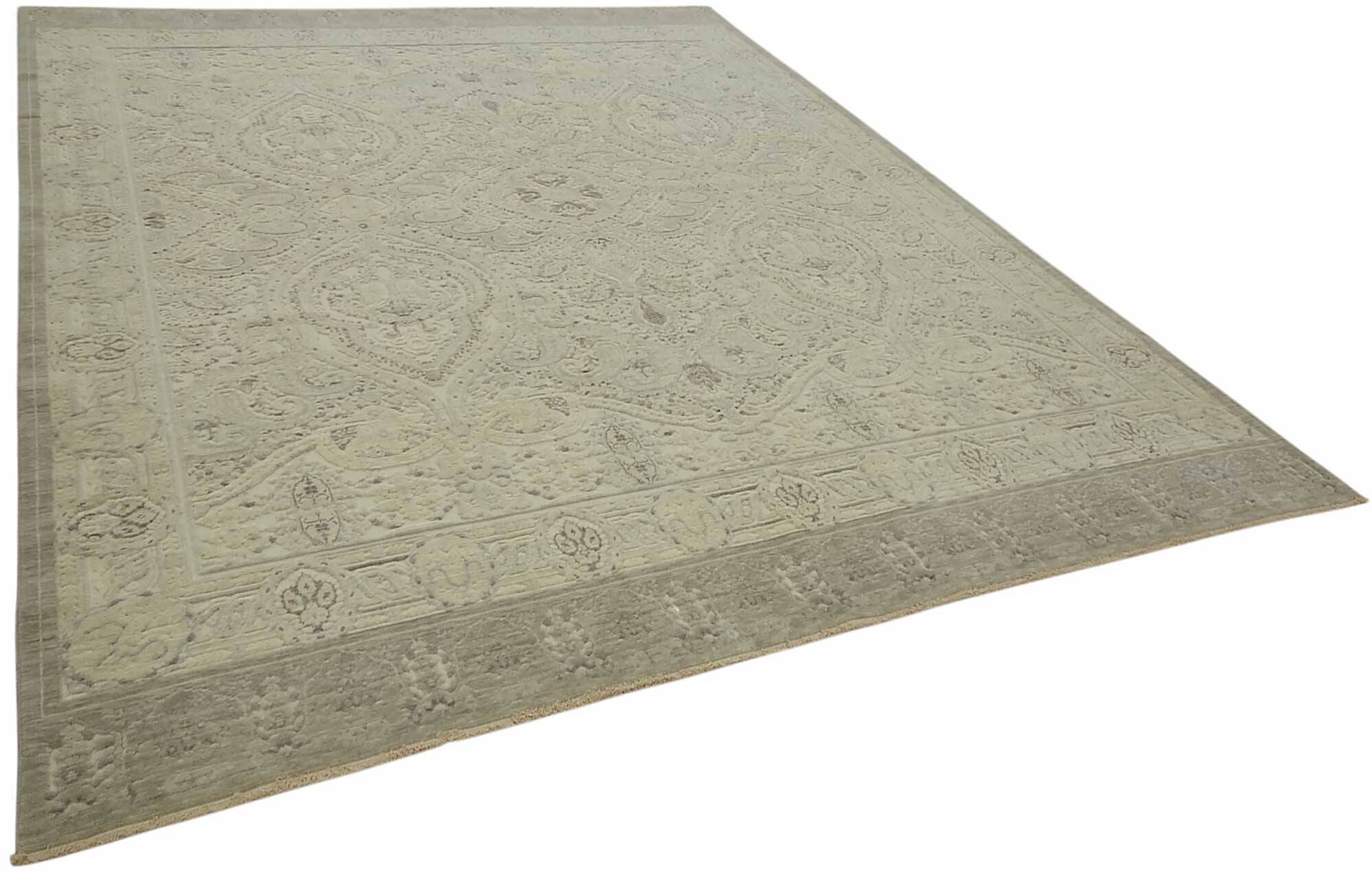 Turkish Handcrafted Loom Oushak Rug 279 cm x 360 cm