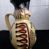 Hussar anthropomorphic pitcher