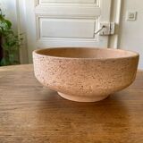 Cache pot, jardinière en terre cuite - beige