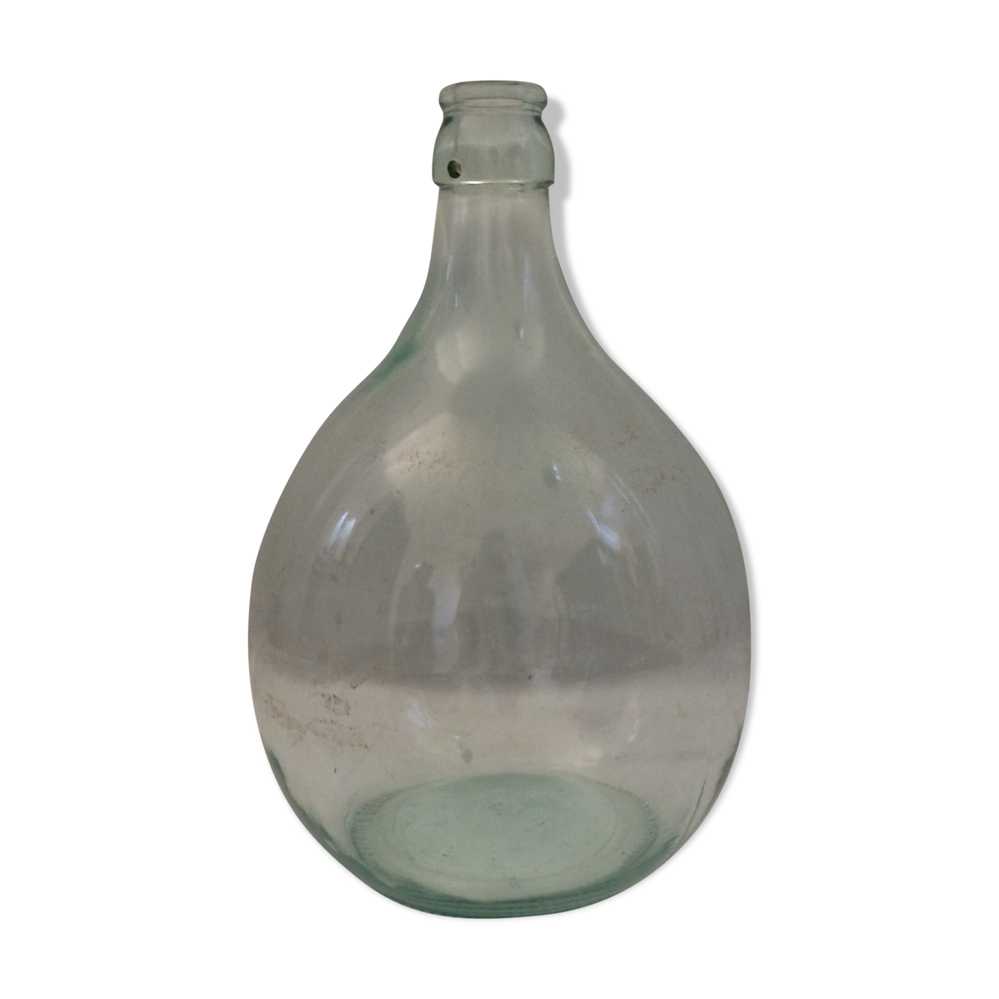 Demijohn transparent glass