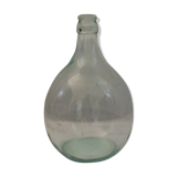 Dame jeanne en verre transparent