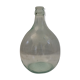 Dame jeanne en verre transparent