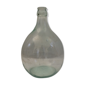 Demijohn transparent glass