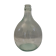 Dame jeanne en verre transparent