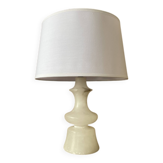 Old stone lamp