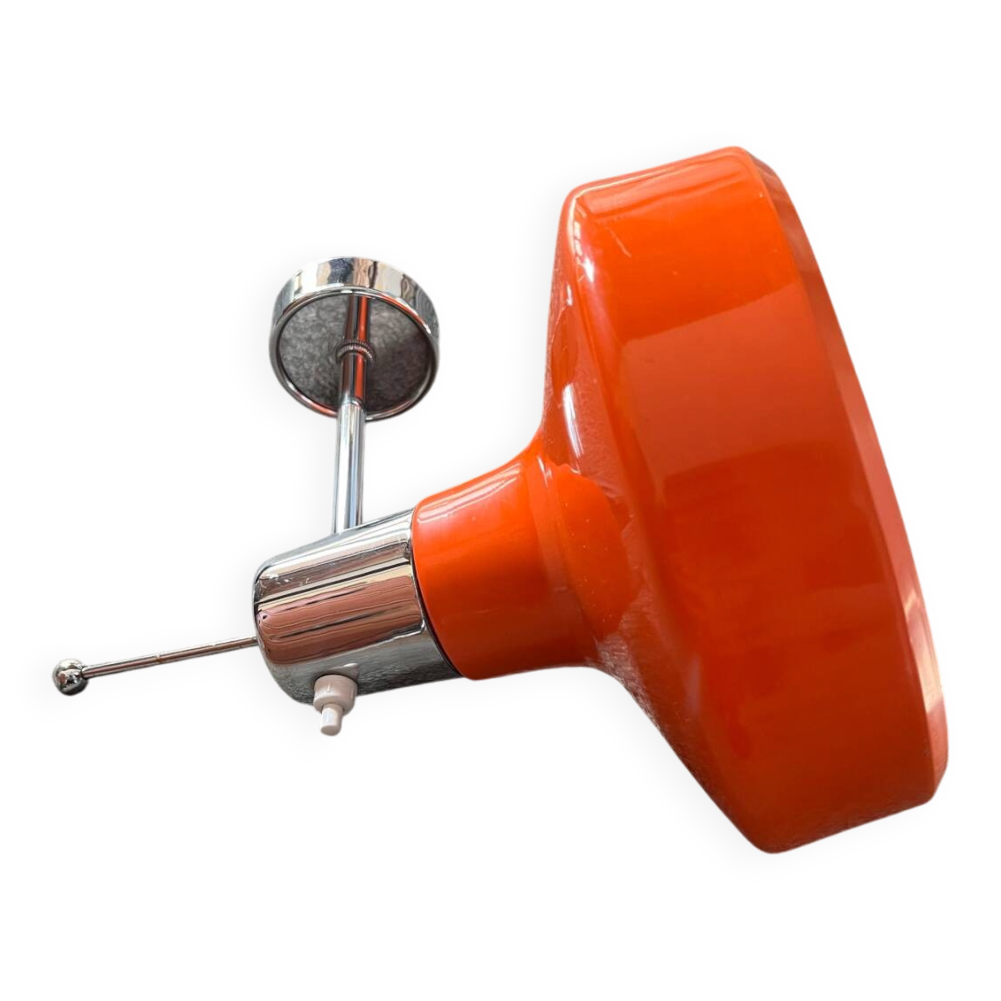 Monix 736 Orange Wall Light