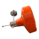 Monix 736 Orange Wall Light