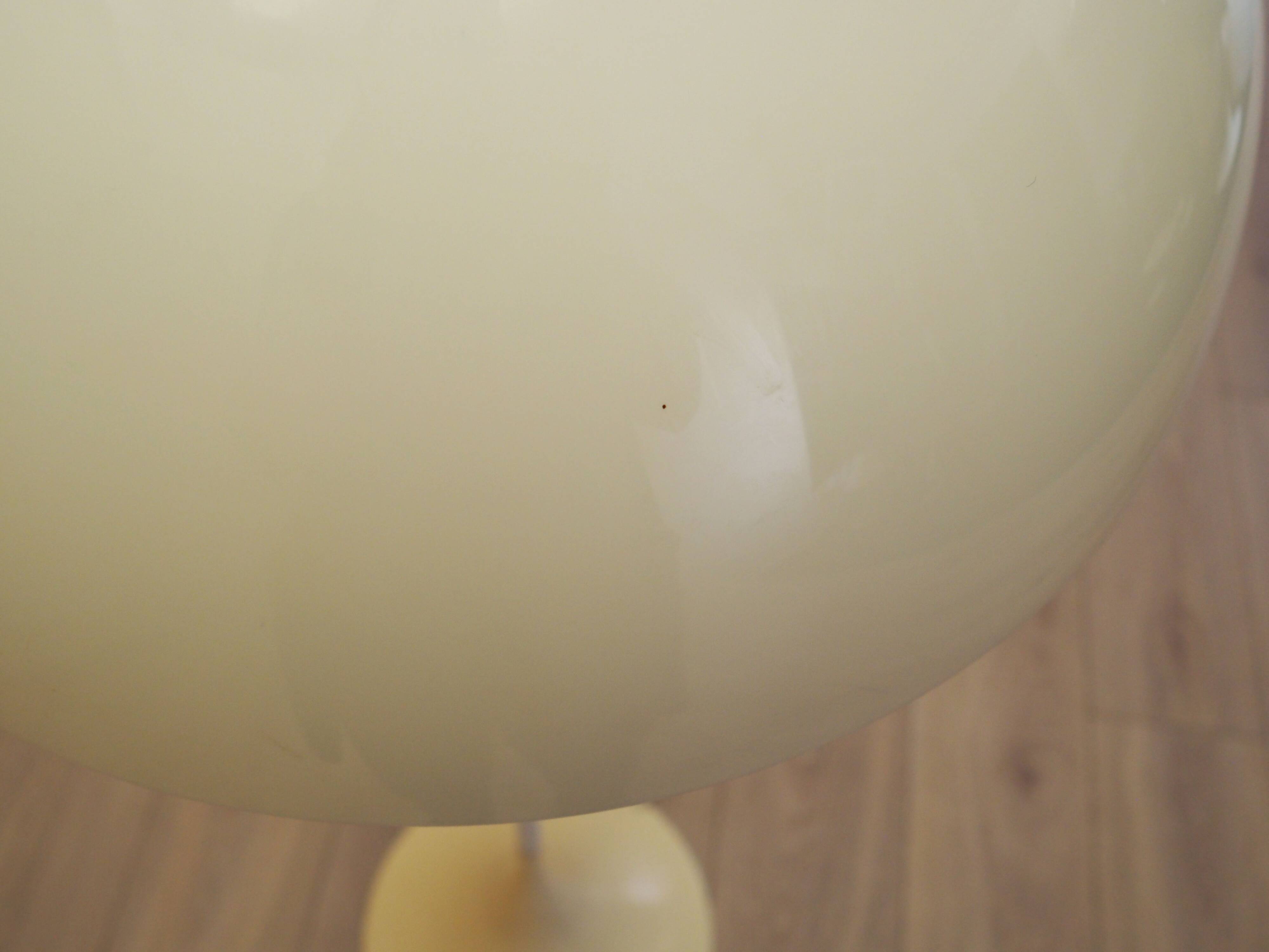 Floor lamp Panthella, Danish design, 1970s, manufacturer: Louis Poulsen, de