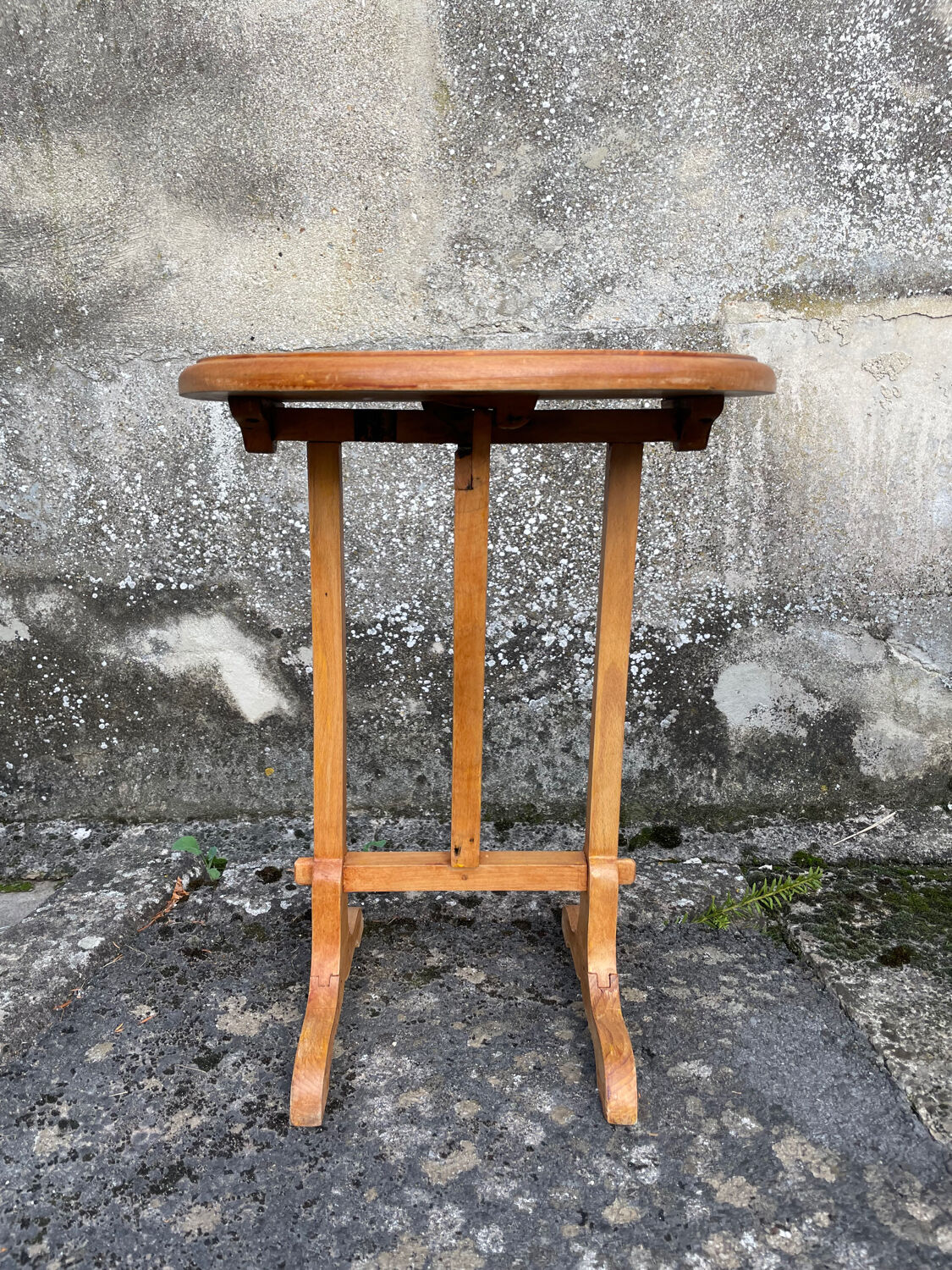 Small old side table