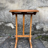 Small old side table