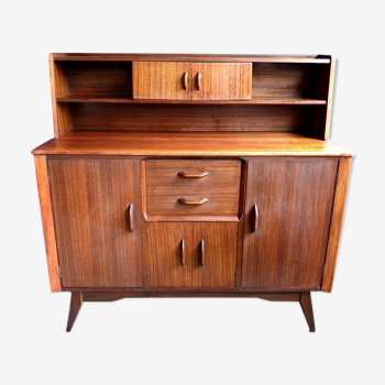 1950's Jentique Sideboard With Backpiece
