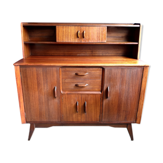 1950's Jentique Sideboard With Backpiece