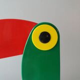 Toucan table lamp by Old timer Ferrari 1968