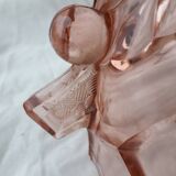 Glass salad bowl