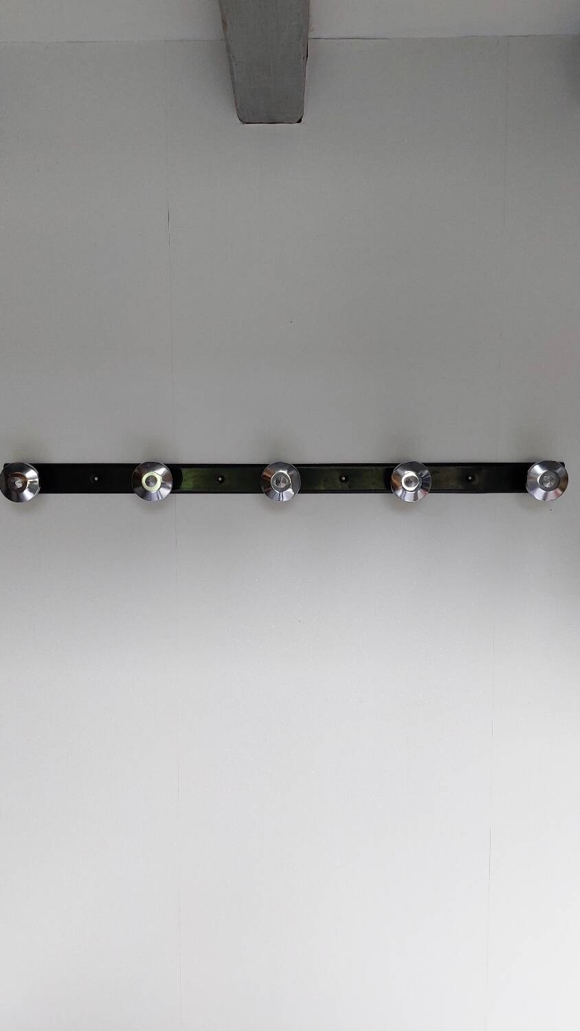 Industrial coat rack