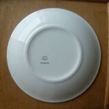 Flat plate Gien model Fleurettes
