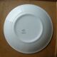 Flat plate Gien model Fleurettes