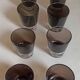 Set of 8 glasses 1960s Bo Borström Aseda Sweden